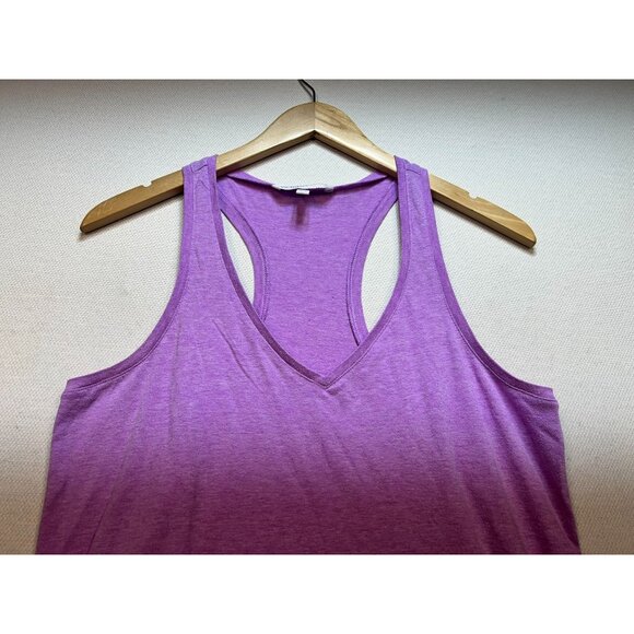 Victoria's Secret Women's Sport Seamless Tank Top Stretch Sz M Purple Sleeveless - Picture 5 of 11